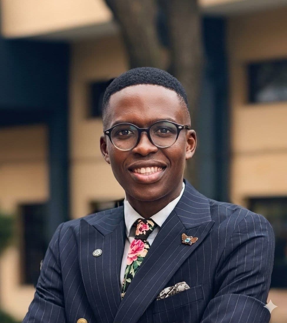 Portrait of Toluwanimi Odufeko
